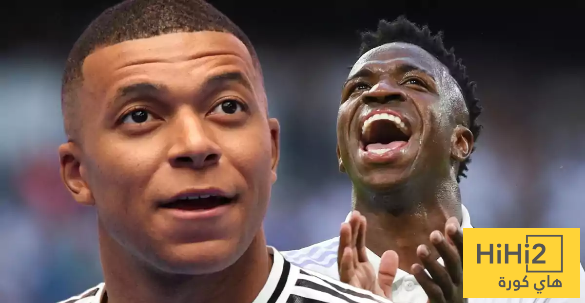 مفاجأة الأرقام .. فينيسيوس يقترب من مبابي