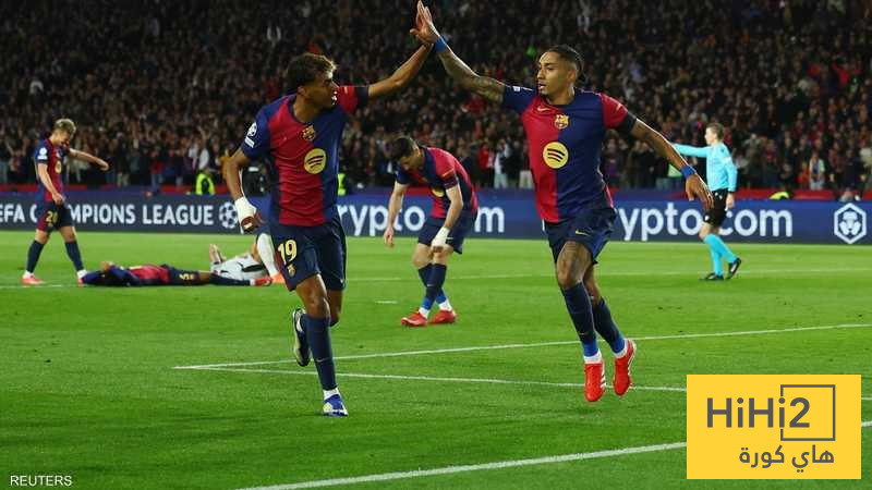 رافينيا يفضح مشكلة لامين يامال