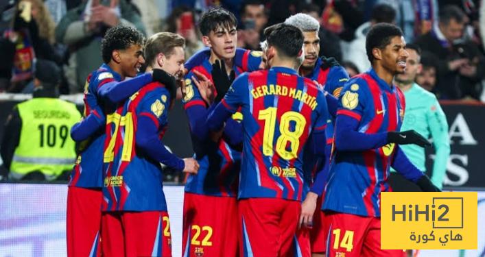 برشلونة يطمح لترسيخ موقعه في الصدارة