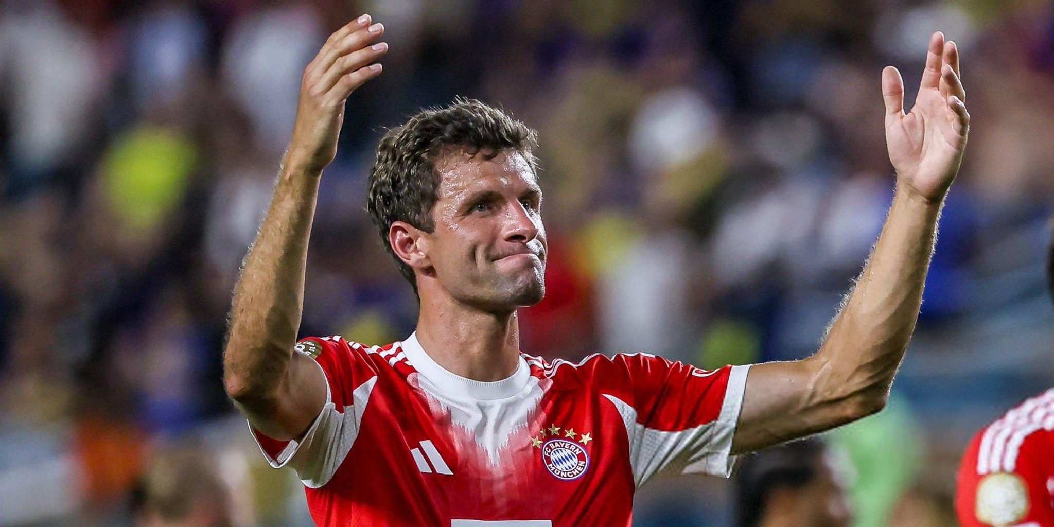 مولر يعلق على عودته المحتملة إلى بايرن ميونخ