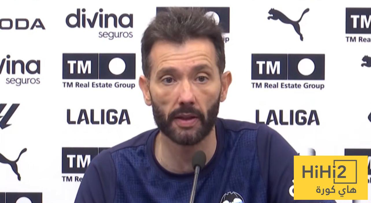 هل مواجهة ريال مدريد هي مباراة العام بالنسبة لفالنسيا ؟ المدرب يجيب
