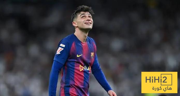 بيدري يؤازر برشلونة أمام مايوركا