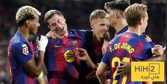 احصائيات أول 10 دقائق بين برشلونة و مايوركا