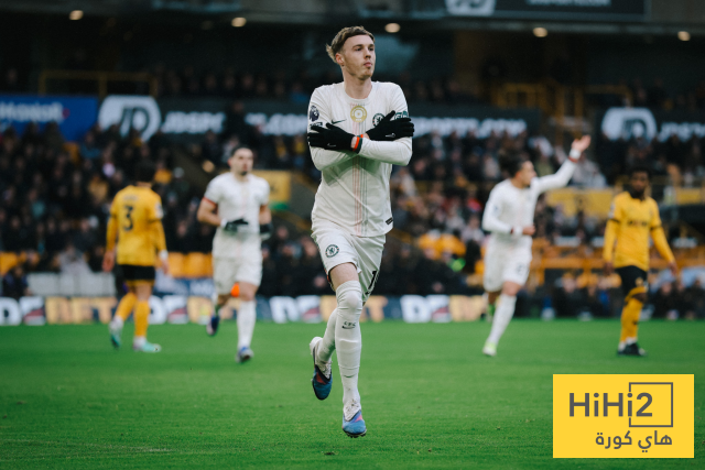 تشيلسي يتقدم بثلاثية على وولفرهامبتون في الشوط الاول 2 تشيلسي يتقدم بثلاثية على وولفرهامبتون في الشوط الاول 1