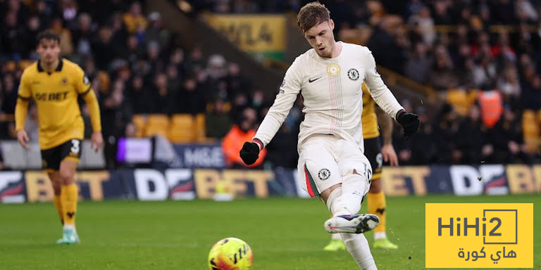 تشيلسي يفوز على وولفرهامبتون في الدوري الانجليزي