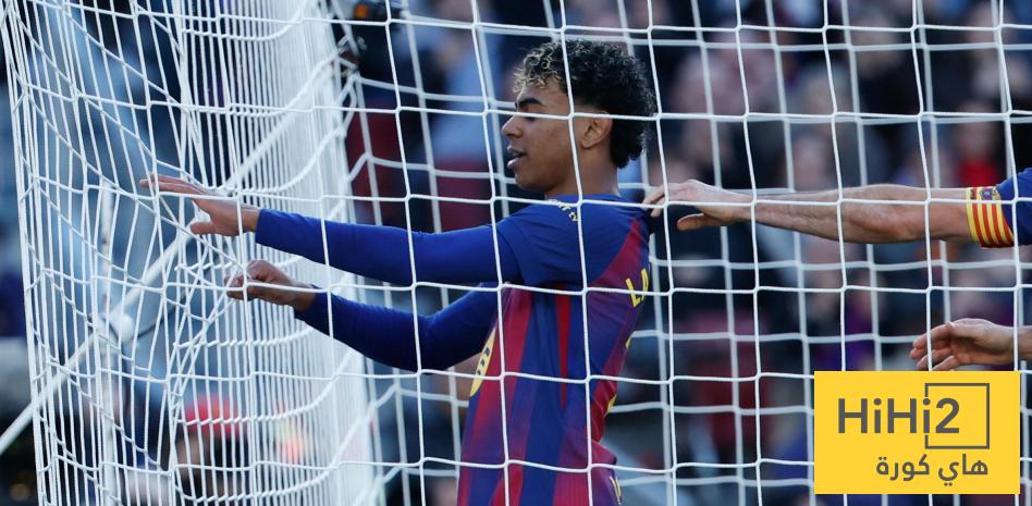 لامين يامال يتجاوز الكبار