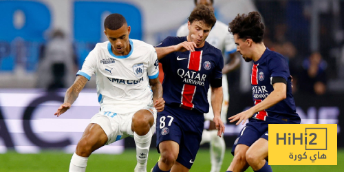 تشكيلة باريس سان جيرمان المتوقعة ضد مارسيليا