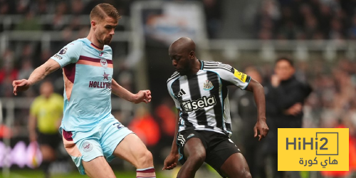 نيوكاسل يسقط على أرضه أمام برينتفورد
