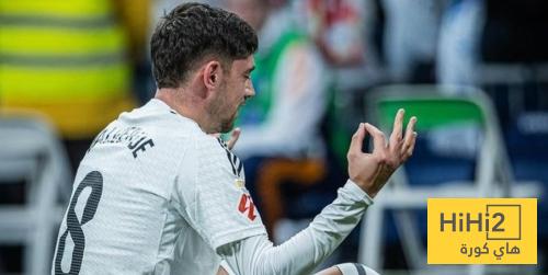 فالفيردي يعود لخط وسط الريال ..!