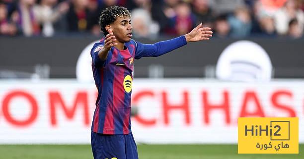 لامين يامال ينتقم من حكم مواجهة مايوركا