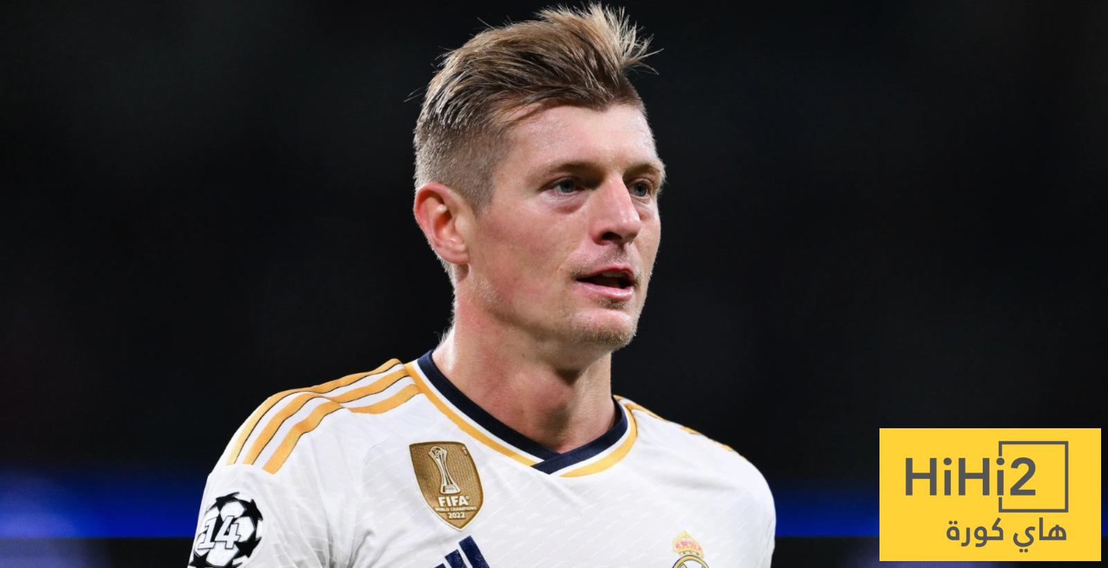 توني كروس يكشف عن اصعب لاعب واجهه خلال مسيرته