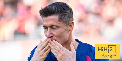 إحصائيات ليفاندوفسكي أمام مايوركا