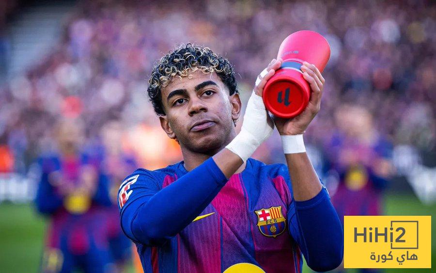 لامين يجعل السهل أصعب !