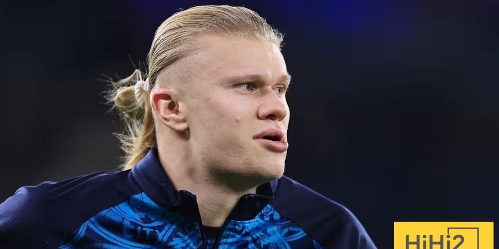 هالاند يسعى لإنهاء عقدة أنفيلد