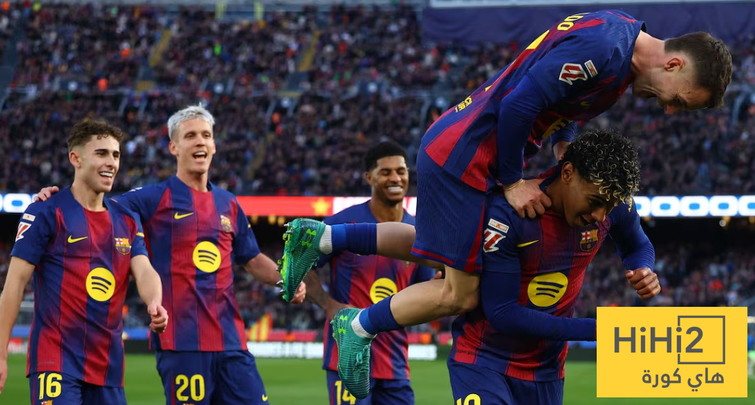 برشلونة يقترب من رقم مميز مع فليك!