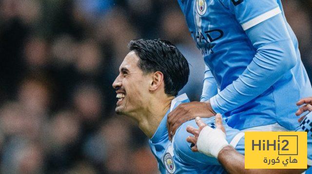 احصائيات مانشستر سيتي الدفاعية هذا الموسم