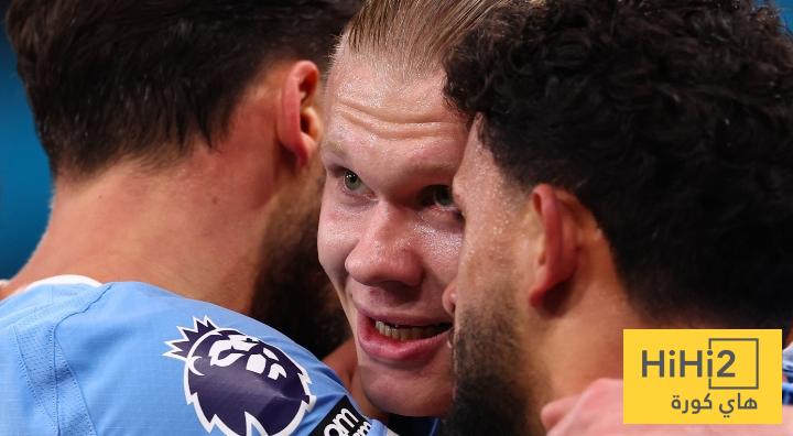 هدافو مانشستر سيتي في الدوري الانجليزي