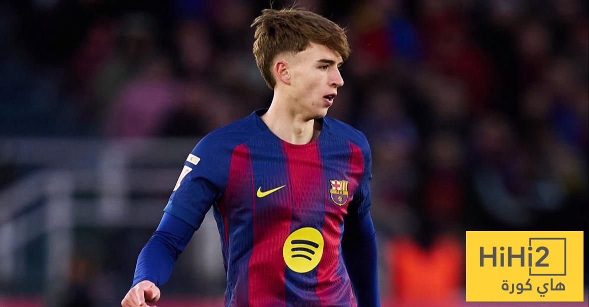 الظهور الأول لـ 9 لاعبين من لاماسيا تحت قيادة فليك