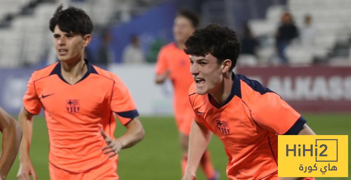 برشلونة يخطط لتوقيع أول عقد احترافي مع موهبة لاماسيا