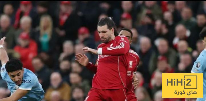 تقييم ليفربول في الشوط الأول أمام مانشستر سيتي تقييم ليفربول في الشوط الأول أمام مانشستر سيتي