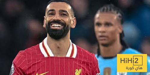 احصائيات محمد صلاح في الشوط الأول أمام مانشستر سيتي