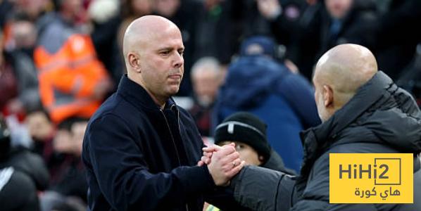 رقم سلبي لـ ليفربول في الشوط الأول أمام السيتي