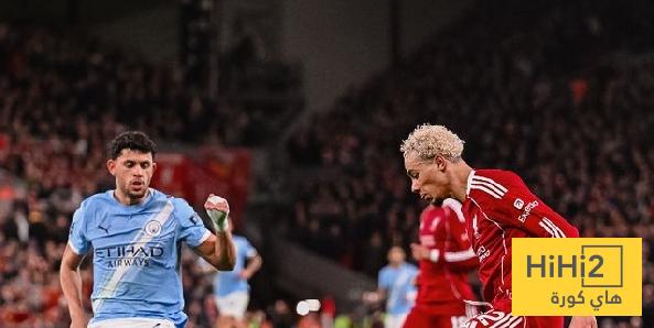 هوغو اكيتيكي يهدر هدفا محققا أمام مرمى مانشستر سيتي