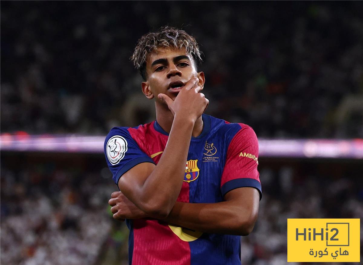 الأفضل في البيج 5.. لامين يامال يكتب التاريخ