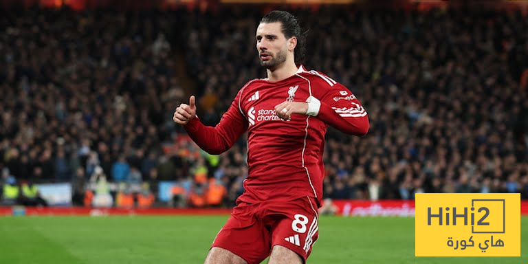 احصائيات مباراة مانشستر سيتي وليفربول في الدوري الانجليزي