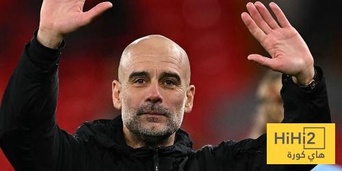 ماذا قال غوارديولا عن السباق مع ارسنال على لقب البريميرليغ ؟