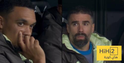 سبب عدم مشاركة كارفخال وارنولد ضد فالنسيا ..؟