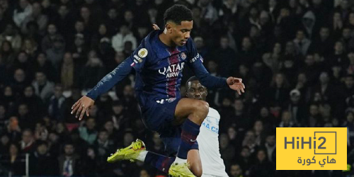 الشوط الأول – باريس يتقدم على مارسيليا بهدفين نظيفين