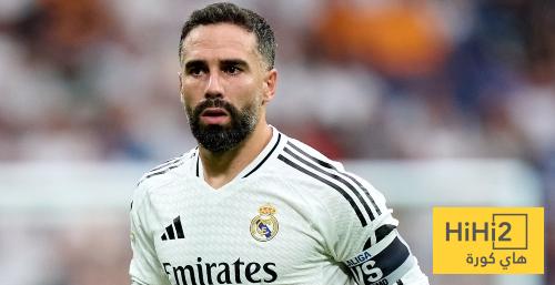 صورة .. رد فعل كارفخال على دخول ارنولد ضد فالنسيا