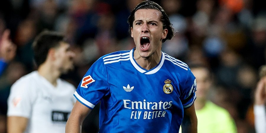 ريال مدريد يفوز  على فالنسيا في الدوري الاسباني