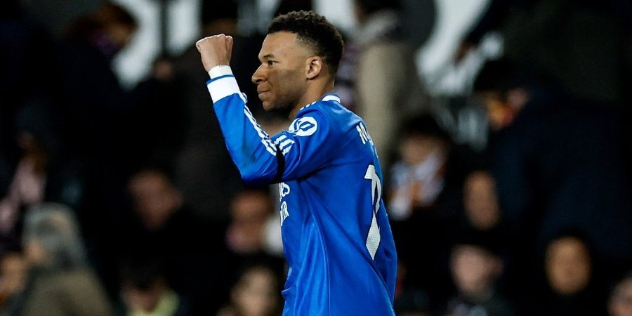 مبابي يعادل إنجاز كبار الهدافين في تاريخ ريال مدريد