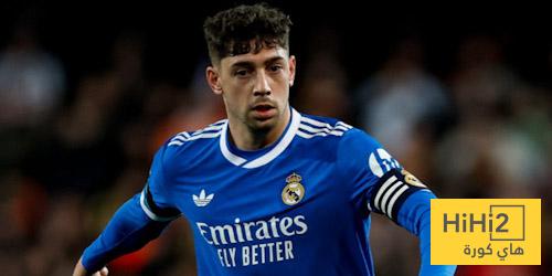 أرقام فالفيردي أمام فالنسيا