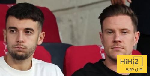 خوان غارسيا يعادل الرقم القياسي لـ شتيغن في عدد مباريات اقل بكثير 2 خوان غارسيا يعادل الرقم القياسي لـ شتيغن في عدد مباريات اقل بكثير 1