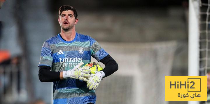 كورتوا يفعلها للمرة الثانية على التوالي كفريق ضيف