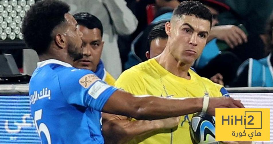 النصر لا يشبه الهلال …! النصر لا يشبه الهلال …!