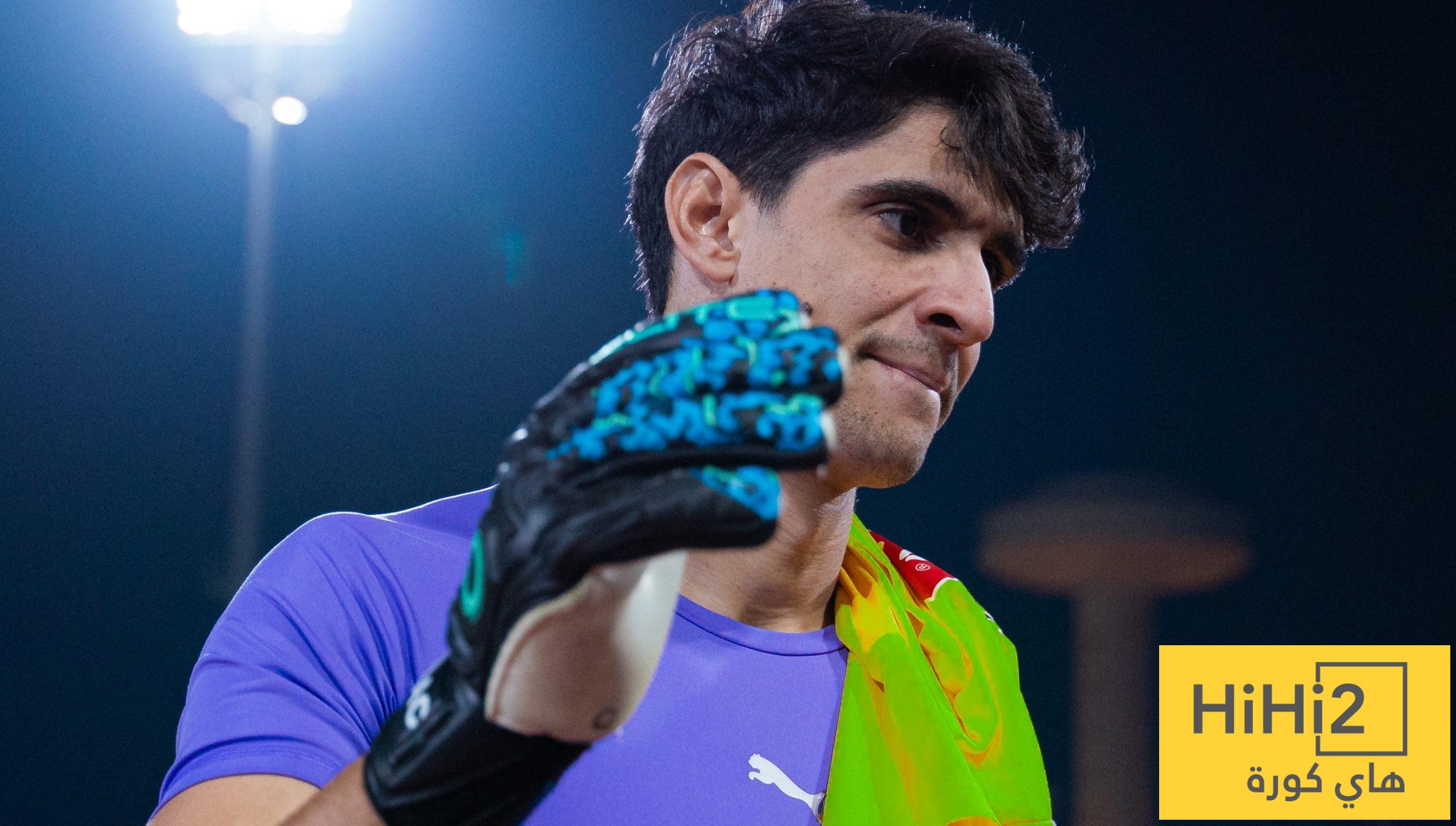 موعد عودة ياسين بونو للمشاركة مع الهلال