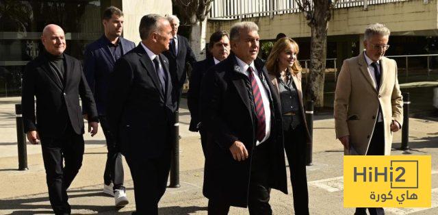 “سأعود”.. لابورتا يودع رئاسة برشلونة 1