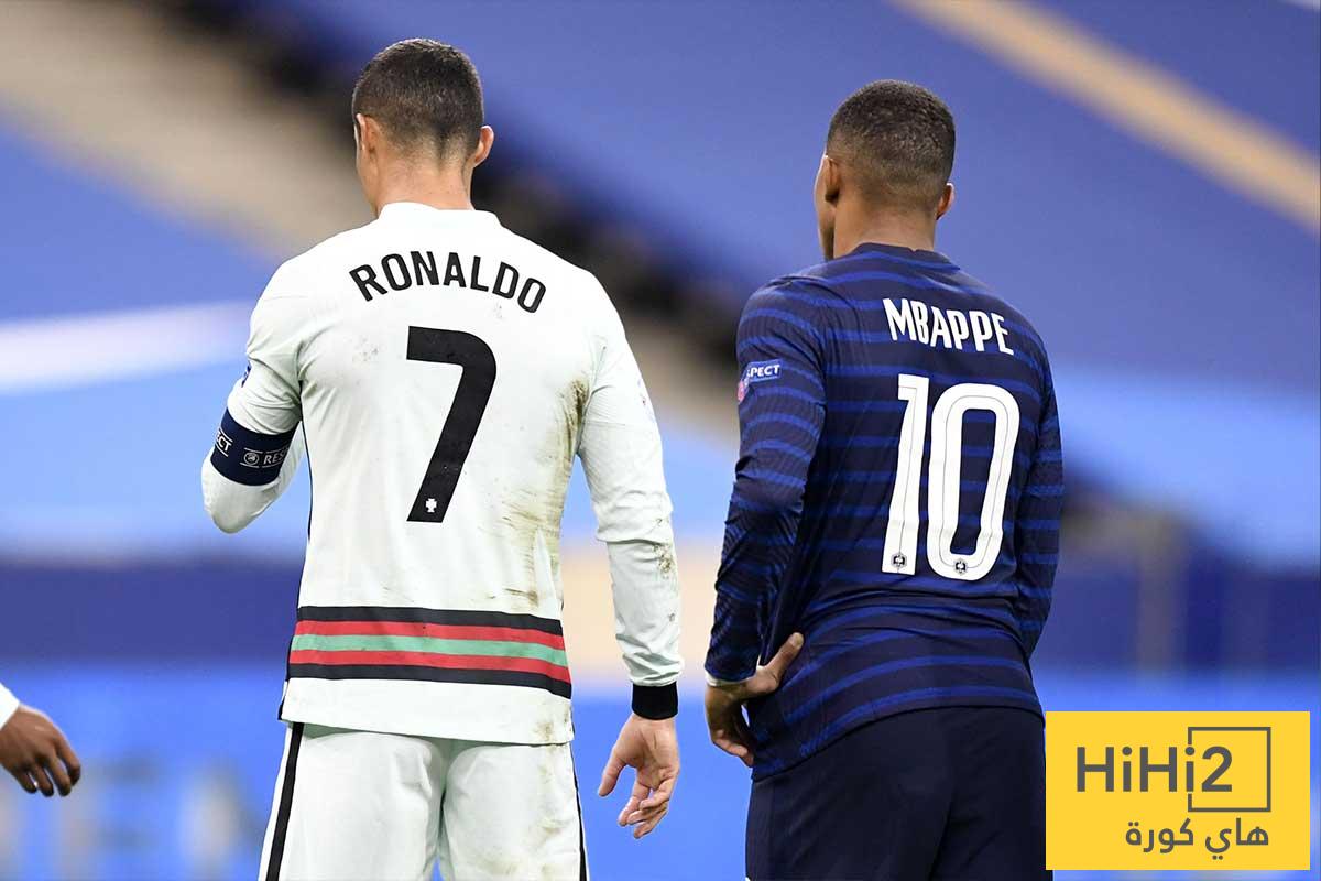 الكائن الفضائي يقترب من تحطيم رقم كريستيانو