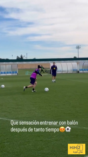 صورة – غافي يعود للتدريب بالكرة 4 صورة – غافي يعود للتدريب بالكرة 3