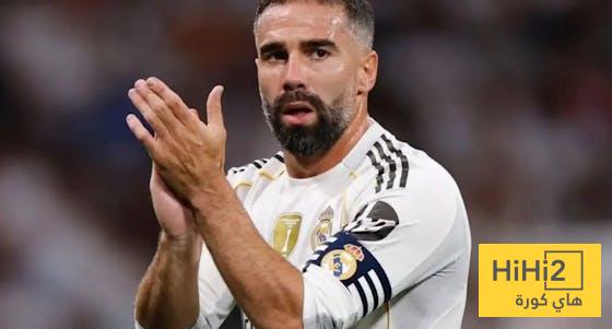 أربيلوا يثير الشكوك حول كارفخال