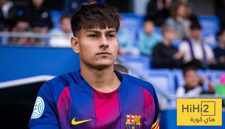 موهبة جديدة في برشلونة