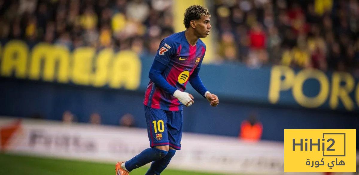 لامين يامال سيكون أول من يفعلها في الدوريات الخمسة الكبرى