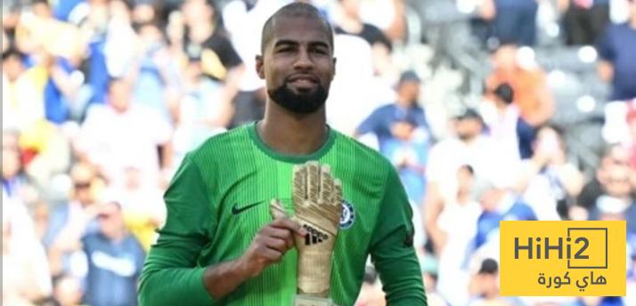 رقم مميز لـ حارس تشيلسي هذا الموسم رقم مميز لـ حارس تشيلسي هذا الموسم