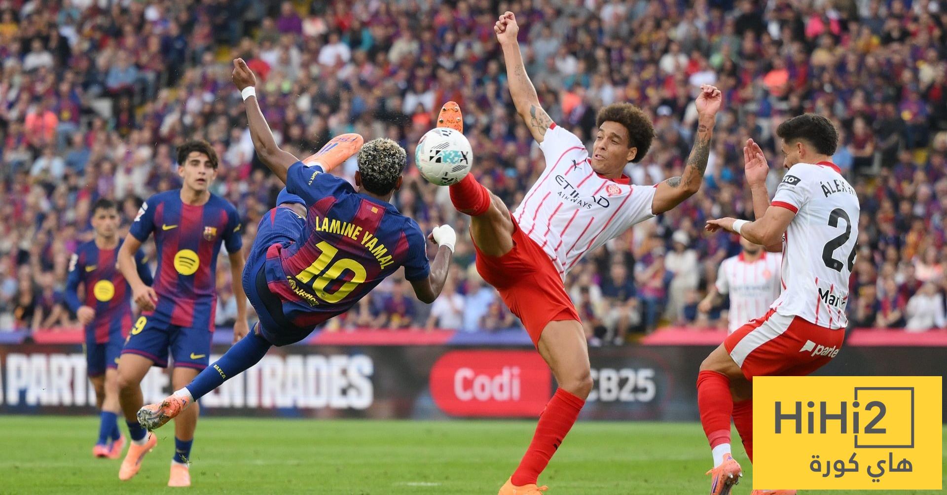 ملعب مونتيليفي يعلن نفاذ التذاكر أمام برشلونة