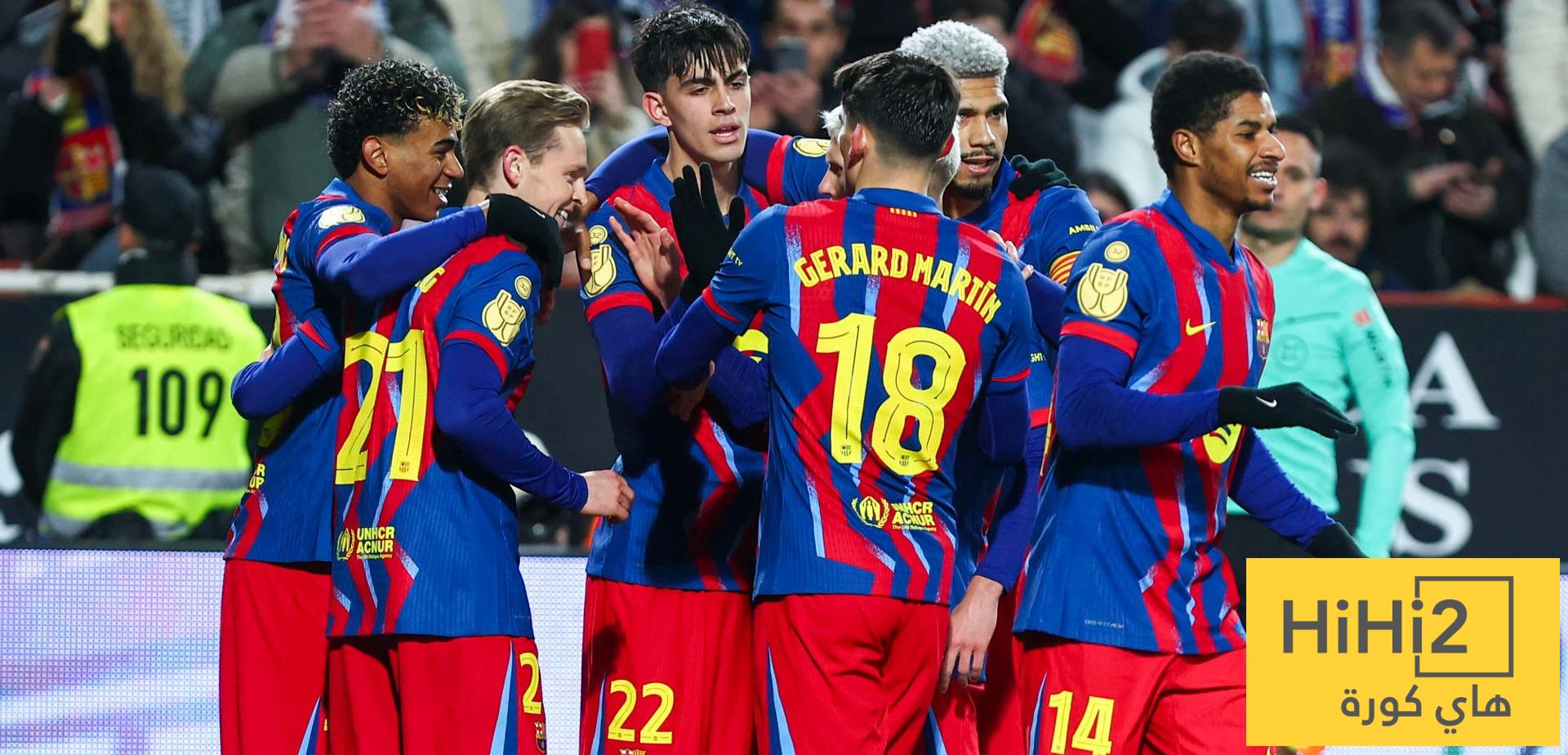 برشلونة العقدة الأكبر لأتلتيكو مدريد في عقر داره !