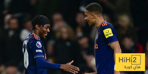 إحصائيات الشوط الأول لمباراة توتنهام ونيوكاسل يونايتد